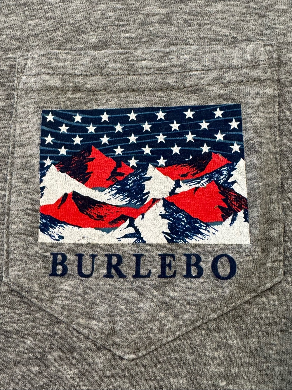 Burlebo “Life is Better Here” Long Sleeve Tee Men’s XL *LIKE NEW* - Picture 5 of 6